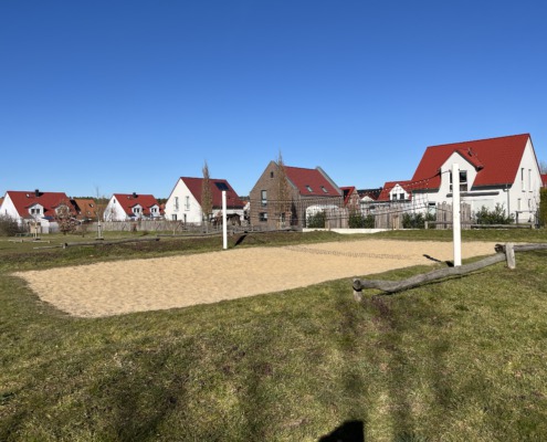 Volleyballplatz bei der Feldmark 28