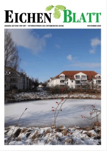 Frontseite des Eichenblatts vom November 2025