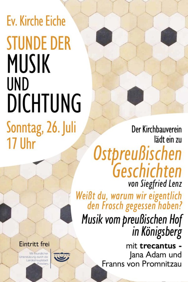 Plakat-Kirche
