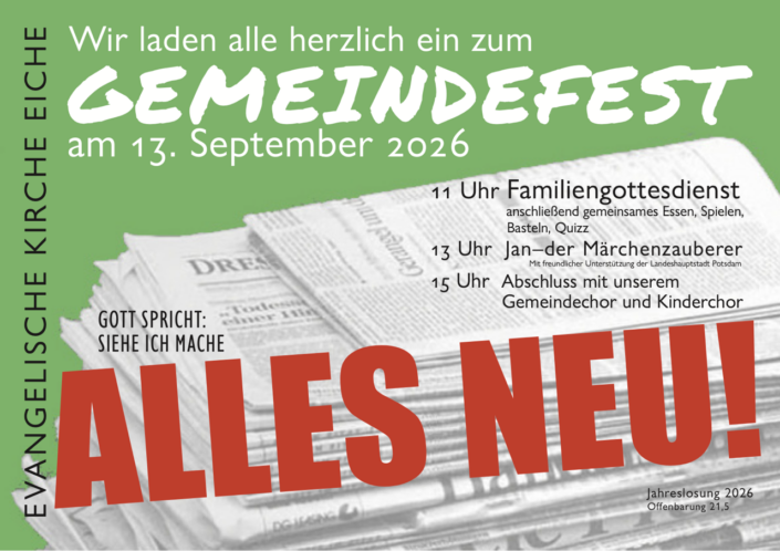 Gemeindefest