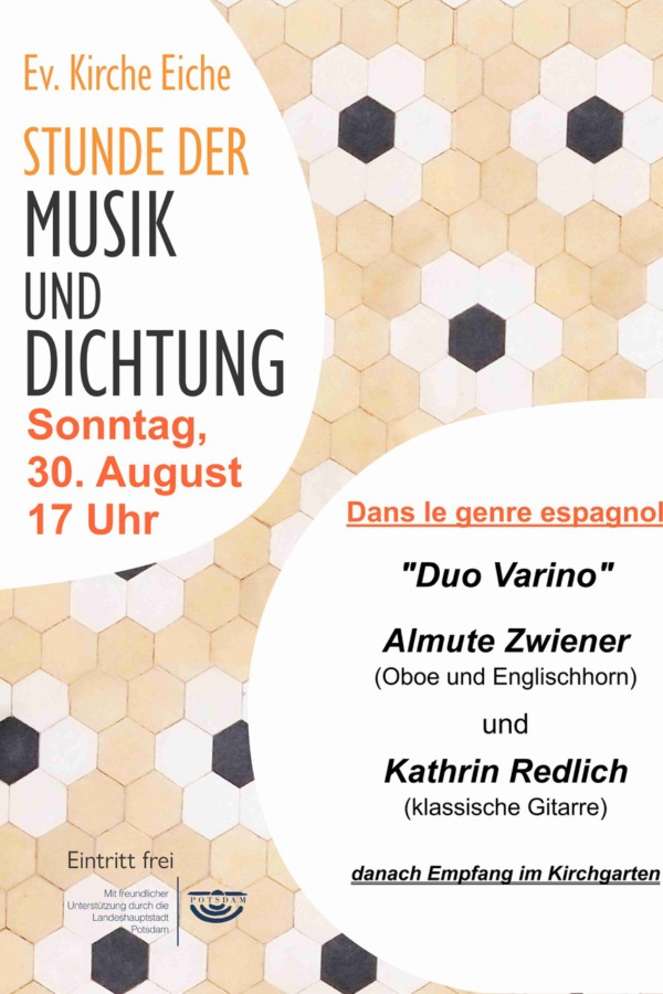 Plakat-Kirche